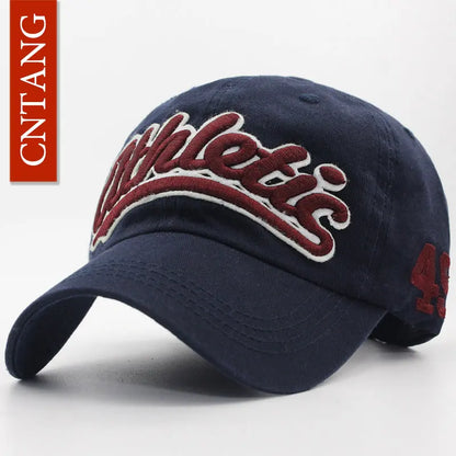Baseballkappe mit großer Buchstabenstickerei für Herren, Sommer, Freizeit, Damenmode, Snapback, Baumwollkappen, Schirm, Hip-Hop-Mütze, Herbst, verstellbar