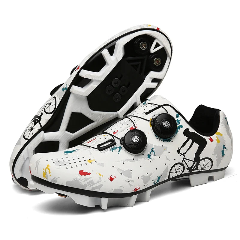 MTB-Radsportschuhe für Herren – SPD