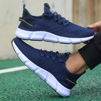 Trendy sportmode herensneakers, ademende, lichtgewicht hardloopschoenen, nieuwe casual wandelsneakers voor heren en dames, Tenis Feminino