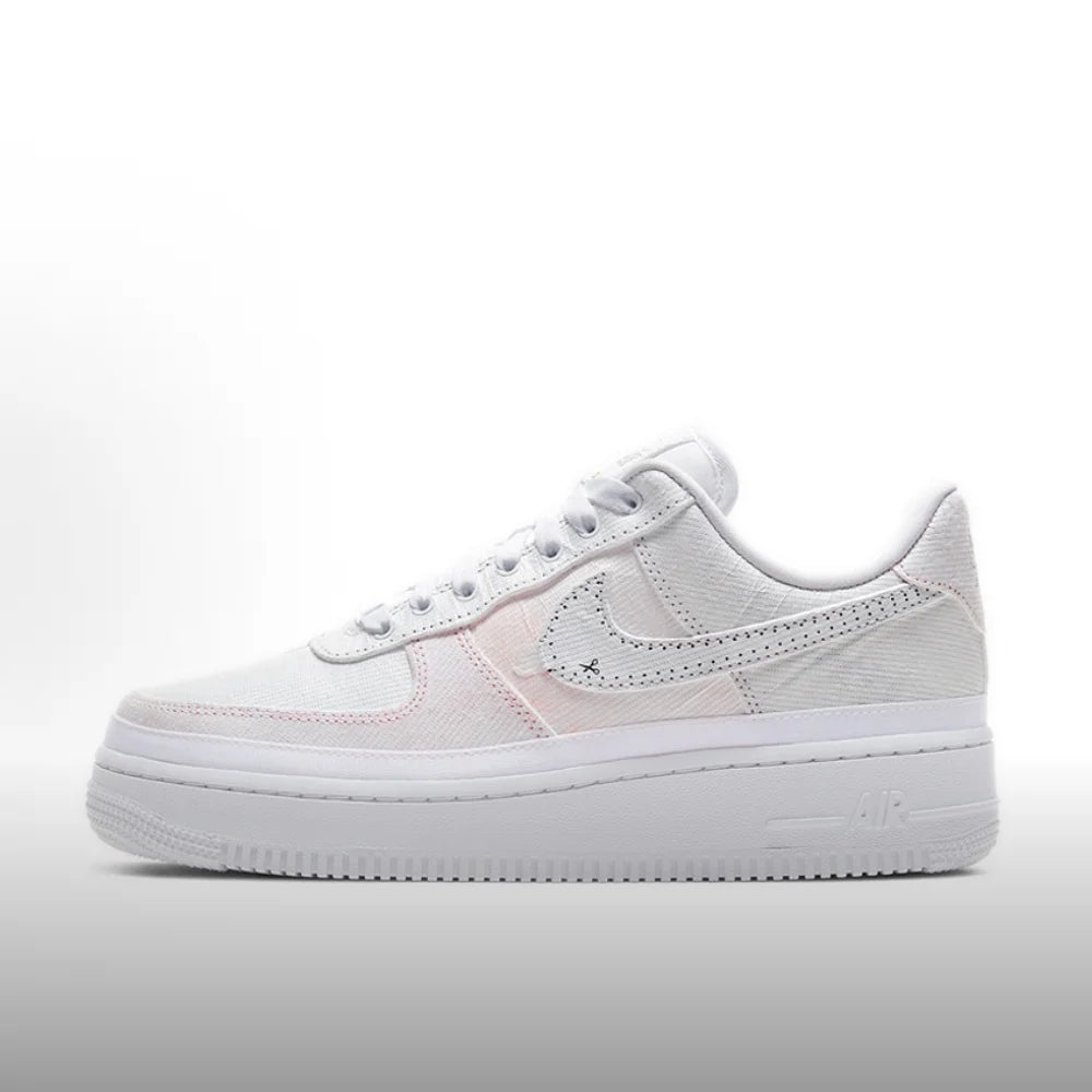 Nike Air Force 1 '07 LV8 : baskets décontractées pour homme, style rétro, en cuir, basses, confortables, pour la ville, DA8571-100