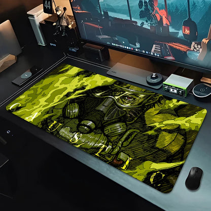 Apex Legends Caustic Mousepad MousePad Large Gaming Accessories Mouse Pad Gamer Desk Mat Office Keyboard Xxl Anime Carpet Speed
