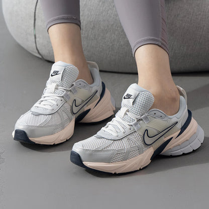 Nike official genuine 2024 new women's thick soled retro breathable casual shoes FD0736-004
