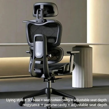 Carpeted Office Chairs Cheap Ergonomic Recliner Chairs Gaming Computer Wheels Free Shiping Adjustable Sedia Da Ufficio Furniture