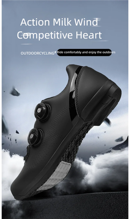 Chaussures de cyclisme Chaussures VTT pour homme Chaussures de course VTT Chaussures de vélo tout-terrain Chaussures de pédalage VTT Compétition de VTT