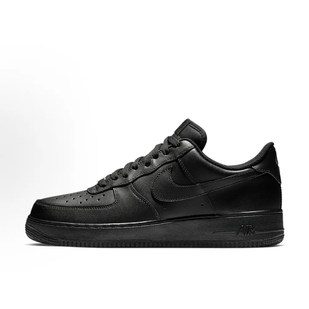 Nike Air Force 1 '07 LV8 : baskets décontractées pour homme, style rétro, en cuir, basses, confortables, pour la ville, DA8571-100