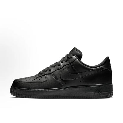 Nike Air Force 1 '07 LV8 : baskets décontractées pour homme, style rétro, en cuir, basses, confortables, pour la ville, DA8571-100