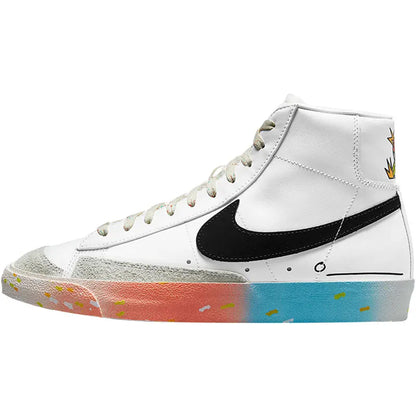 Oryginalne sezonowe unisexowe trampki Nike Blazer Mid High-Top DJ4278-101