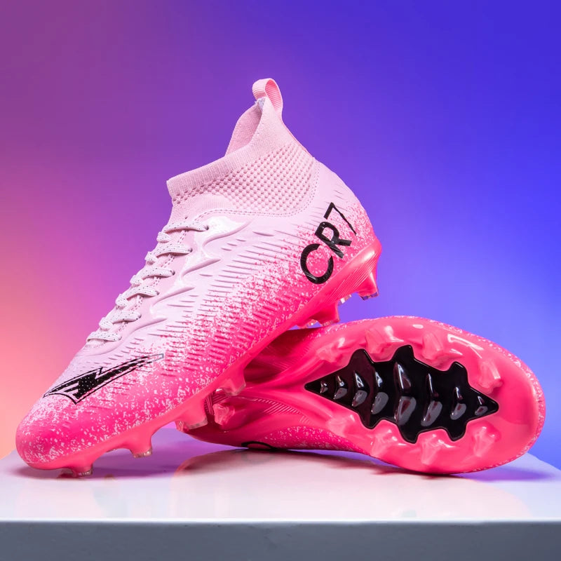 Chaussures de football pour adultes à succès cet automne, amortissantes, souples et stables, chaussures de sport à rebond, légères et dotées de crampons