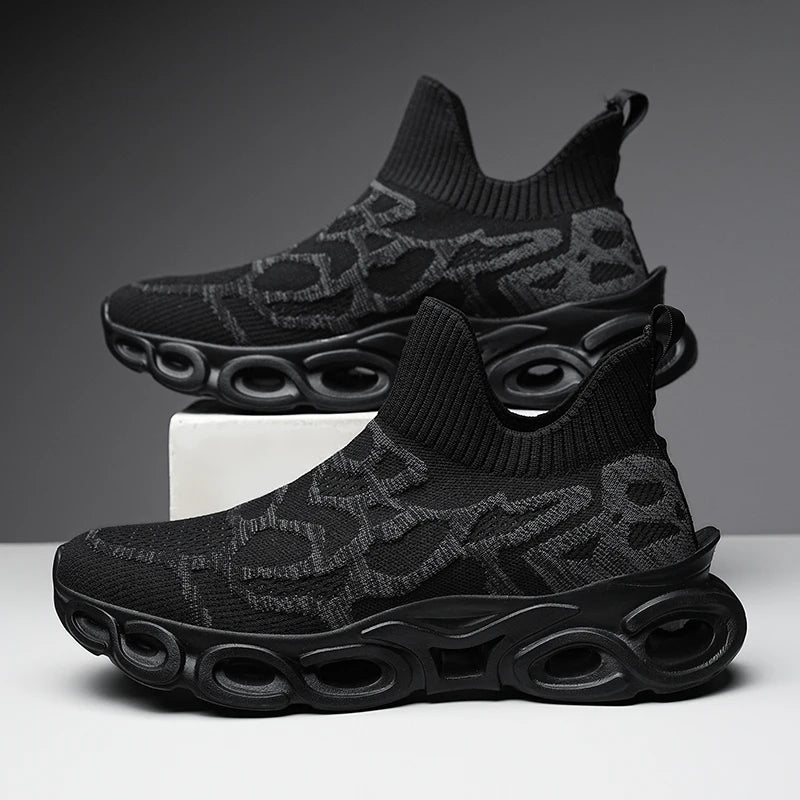 Herrskor Sneakers Herrtennis Skor Lyxskor Herrskor för fritid Träningsskor Tävlingsskor Andningsbara skor Modeloafers Löparskor för män