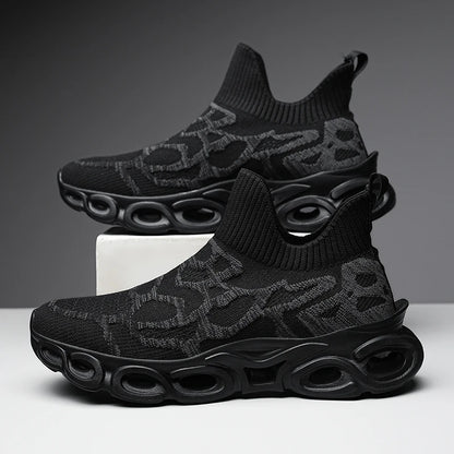Herrskor Sneakers Herrtennis Skor Lyxskor Herrskor för fritid Träningsskor Tävlingsskor Andningsbara skor Modeloafers Löparskor för män