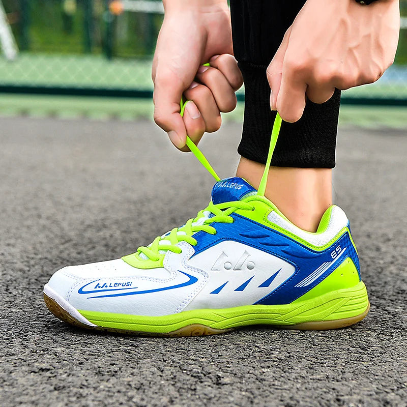 Professional Table Tennis Shoes for Men and Women zapatillas Badminton Competition Tennis Training Sneakers Sports Shoes kids