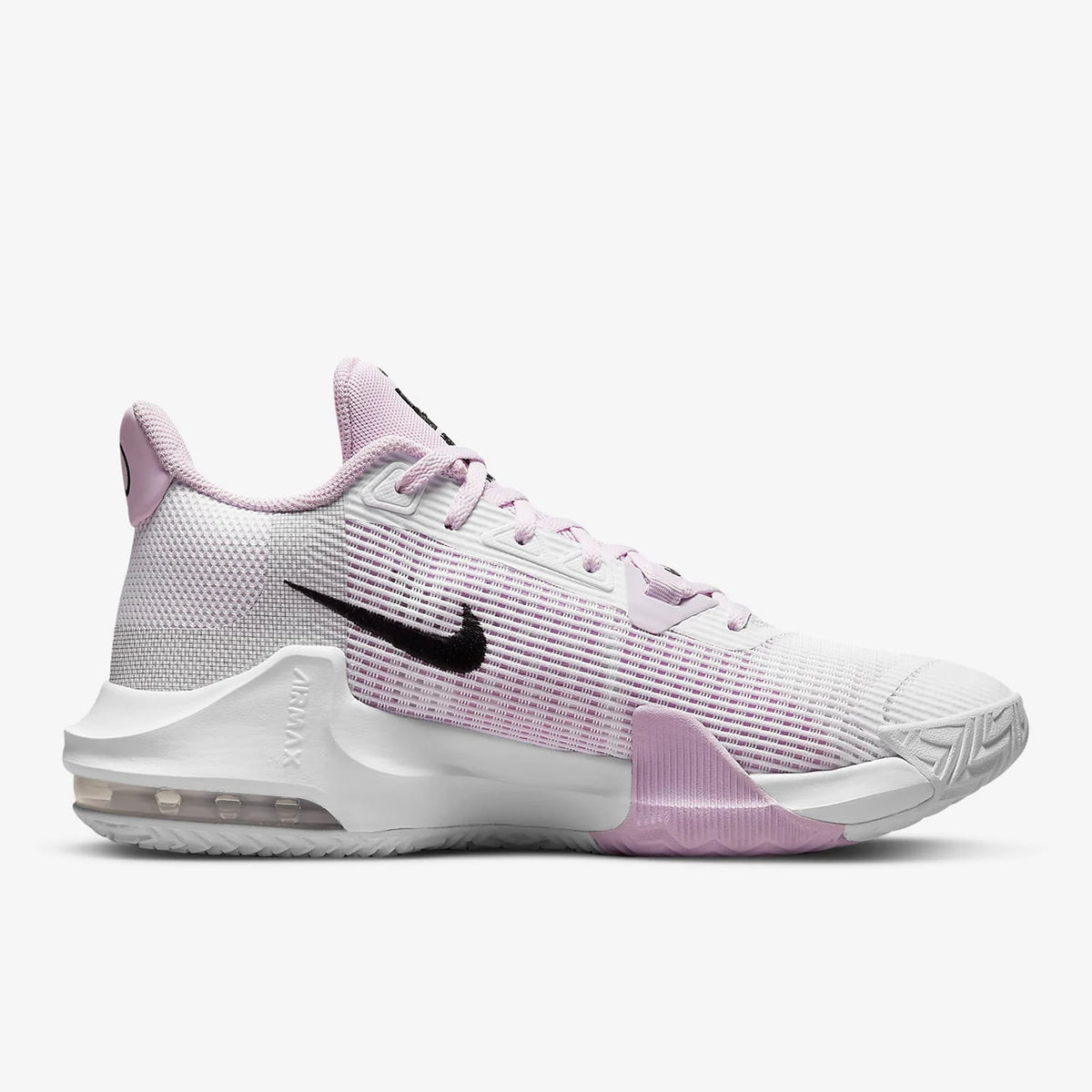 Chaussures de basket-ball rembourrées Nike Authentic Air Max Impact 3 pour homme DC3725-101