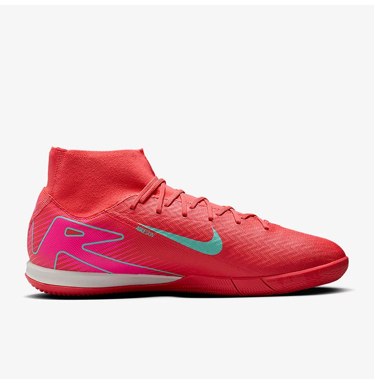 Chaussures de football d'entraînement Nike 16 ACADEMY pour homme, coupe mi-haute, FQ8332-800