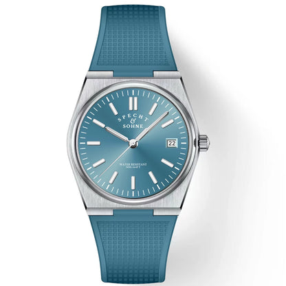 2025 New Arrivals Specht&Sohne Men's Watches Stainless Steel Sapphire Classic Quartz Men Watch Relogio Masculino 100M Waterproof