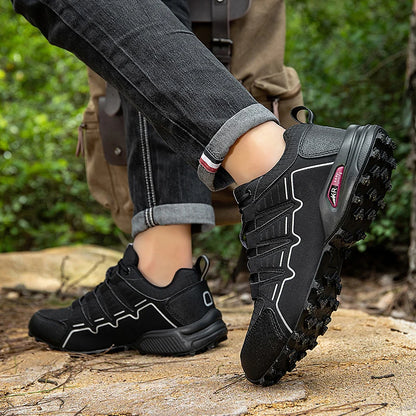 Lockless-Fahrradschuhe für Herren, Outdoor-Wander- und Cross-Country-Schuhe mit rutschfester Sohle, atmungsaktive Sportschuhe, Rennradschuhe