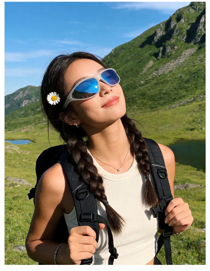 Kapvoe Turistické sluneční brýle Módní sluneční brýle pro muže na kempování Fotochromatické cyklistické brýle Brýle na horská kola Rybářské brýle Sportovní brýle