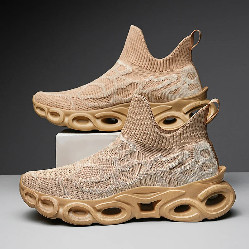 Herrskor Sneakers Herrtennis Skor Lyxskor Herrskor för fritid Träningsskor Tävlingsskor Andningsbara skor Modeloafers Löparskor för män