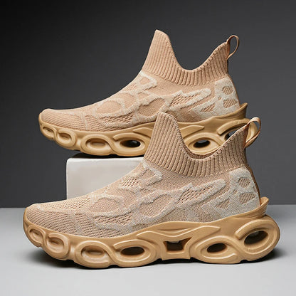 Herrskor Sneakers Herrtennis Skor Lyxskor Herrskor för fritid Träningsskor Tävlingsskor Andningsbara skor Modeloafers Löparskor för män