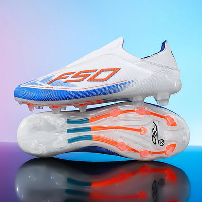 Chaussures de football pour homme, chaussures de football professionnelles, Society Turf, mailles respirantes, chaussures de football pour jeunes, baskets antidérapantes pour homme, Chuteira