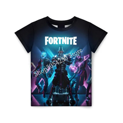 Fortnite Fans Hoodie 3D Battle Royale Print Cosplay Victory Printed Hoodies Men Women Children Hooded Streetwear Sweatshirts