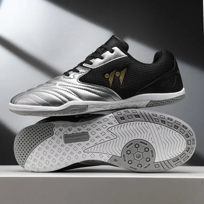 Chaussures de football pour homme neuves de haute qualité, à tige haute, pour gazon naturel et futsal, antidérapantes, pour matchs en salle et en extérieur, best-sellers des sports de plein air
