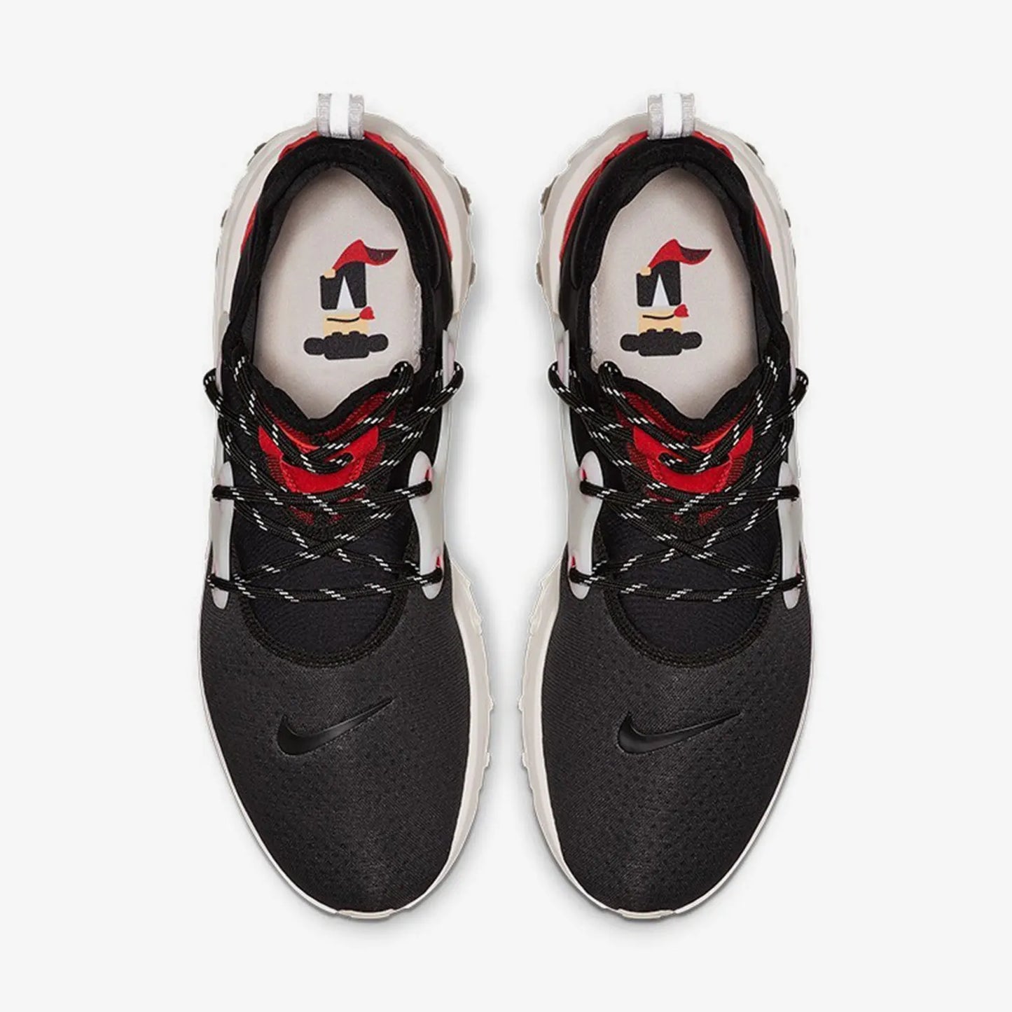 Nike genuine React Presto men's low top cushioned running shoes AV2605-002