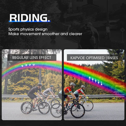 Scvcn Pánské cyklistické brýle Outdoorové sportovní sluneční brýle Dámské MTB cyklistické brýle Silniční jízda Rybaření Turistika Brýle