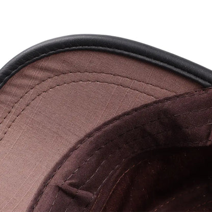Mode Herren-Schirmmütze Frühjahr/Sommer Atmungsaktive Baseballkappe Verstellbare Freizeit-Kadettenmütze Baumwoll-Sonnenkappe