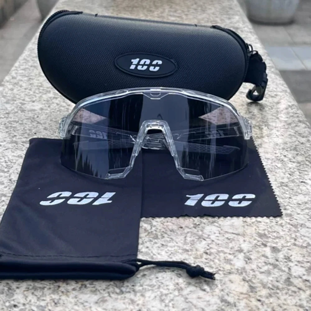 Fotochromické cyklistické sluneční brýle s čočkami UV400 HD, MTB cyklistické brýle pro muže, outdoorové sporty, větruodolné dámské brýle na silniční kolo