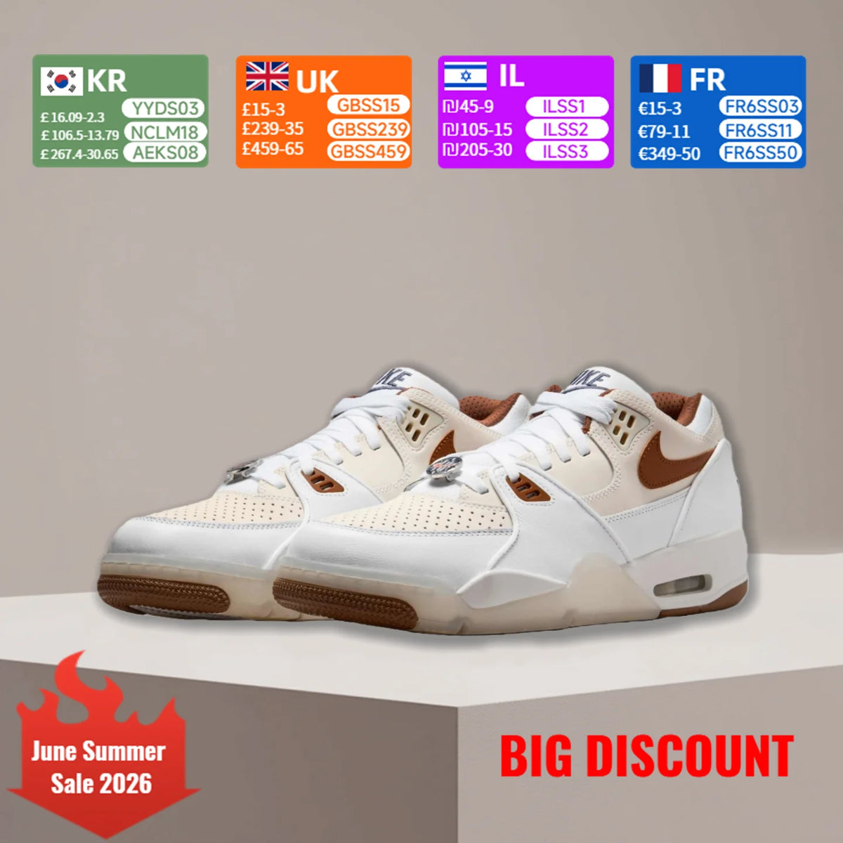 NIKE Herren AIR FLIGHT '89 LOW Sport- und Freizeitsneaker, Skateschuhe, Basketballschuhe IB8866121