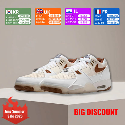 NIKE Herren AIR FLIGHT '89 LOW Sport- und Freizeitsneaker, Skateschuhe, Basketballschuhe IB8866121