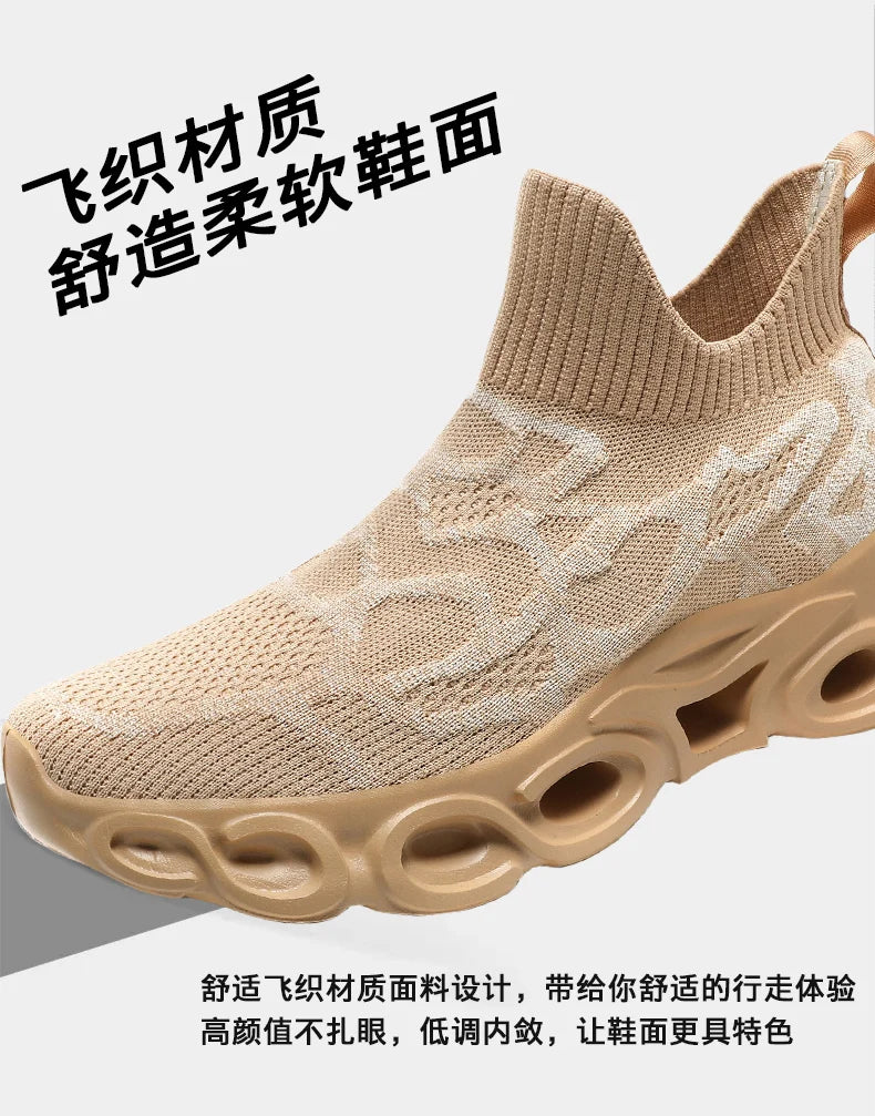 Herrskor Sneakers Herrtennis Skor Lyxskor Herrskor för fritid Träningsskor Tävlingsskor Andningsbara skor Modeloafers Löparskor för män