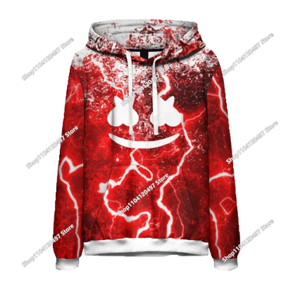 Fortnite Couple Wear Men's and Women's Sweater Children's Printed Casual Hoodie Student Outdoor Sports Simple Long-sleeved