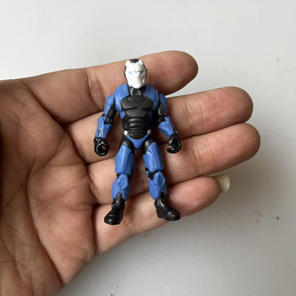 Figurină Fortnite Robin Zix pentru periferice de gaming, model cartoon, jucărie articulată creativă, ornament decorativ, cadou de ziua de naștere