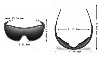 RACING POC Nové cyklistické brýle MTB brýle Cyklistické sluneční brýle Ochrana proti UV záření Lehké sportovní brýle pro muže a ženy Jízda v přírodě