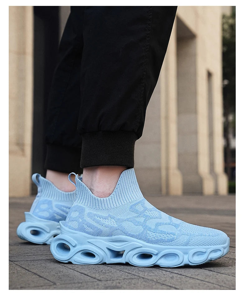 Herrskor Sneakers Herrtennis Skor Lyxskor Herrskor för fritid Träningsskor Tävlingsskor Andningsbara skor Modeloafers Löparskor för män