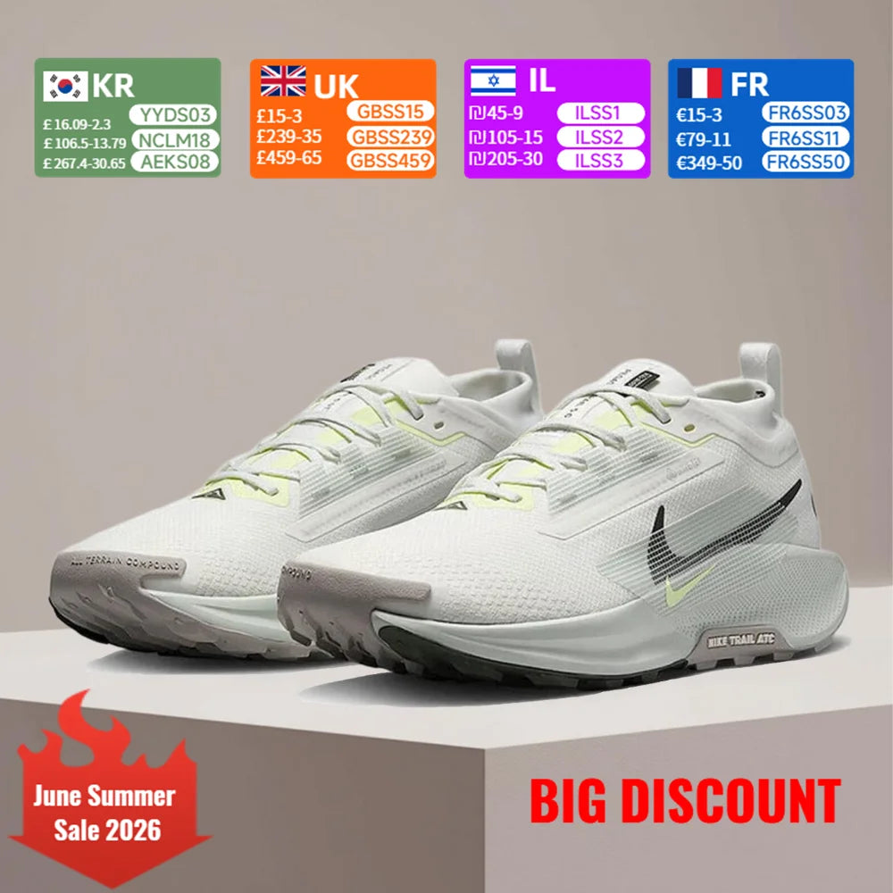 Nike Pegasus Trail 5 GORE-TEX Herren-Low-Top-Mode-Laufschuhe – rutschfest, strapazierfähig, bequem, atmungsaktiv FQ0908-102