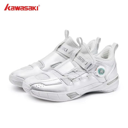 Kawasaki King Series 2.0 Professionelle Badmintonschuhe für Damen und Herren, verdrehsicher, Sportschuhe, Original-Tennisschuhe für Herren, Sneaker A3311