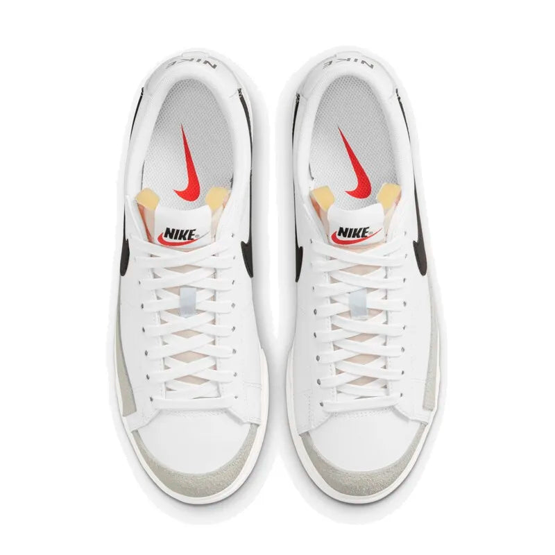 Nike Blazer Unisex klasszikus retro dizájn, kényelmes párnázási technológia, sokoldalú stílus, retro-casual cipő DJ0292-101