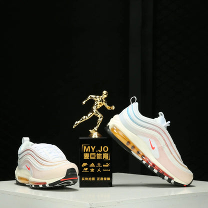 Chaussures de course Nike Authentic AIR MAX 97 pour femme avec coussin d'air « Bullet » DD8500-161