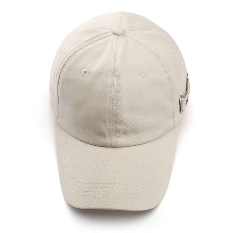 Modische Baseballkappen für Damen und Herren – einfarbige Snapback-Kappen – Baseballkappen für Schüler und Studenten
