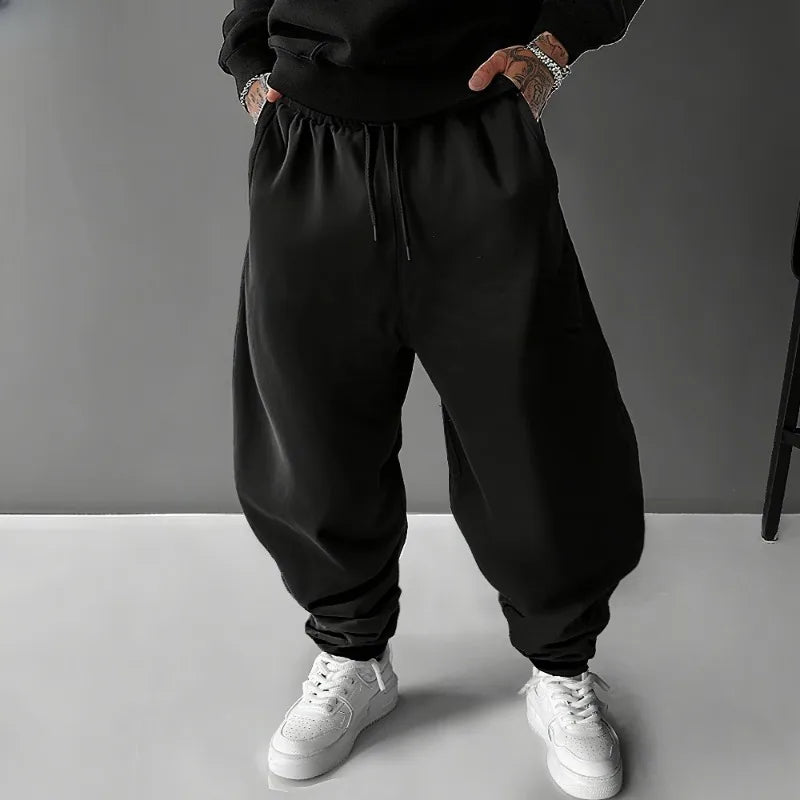 Calças Unissexo em Algodão Puro Dragon Ball Goku 2026 Verão Novo Produto Harajuku Estampado Anime Hip-hop Americano Largas e Casuais