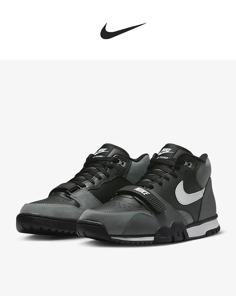 Chaussures de sport décontractées unisexes Nike Air Trainer 1 authentiques FD0808-001