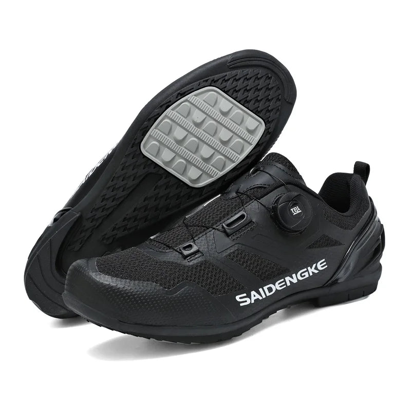 Unisex nieuwe fietsschoenen, professioneel, lichtgewicht, luxe, origineel, racefiets, rubber, MTB, racefiets, modieuze fiets, straat, sport