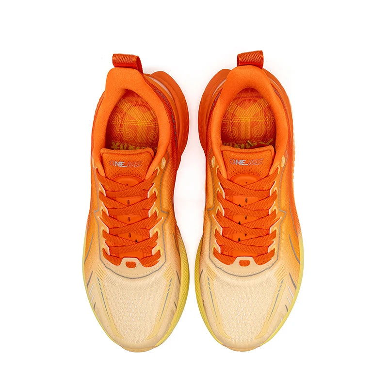 ONEMIX Novos Ténis de Corrida com Amortecimento para Homem, Adequados para Corredores Pesados, com Atacadores, Desportivos, Antiderrapantes, para Exterior, para Mulher e Homem
