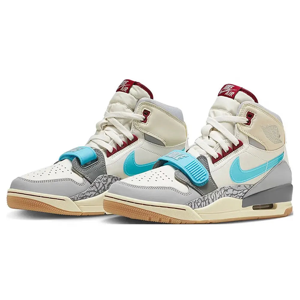 Nike Jordan Legacy 312 Hybrid -lenkkarit, klassinen fuusio-muotoilu, mukavuutta koko päiväksi, monipuolinen vapaa-ajan tyyli, unisex, FB1875-141