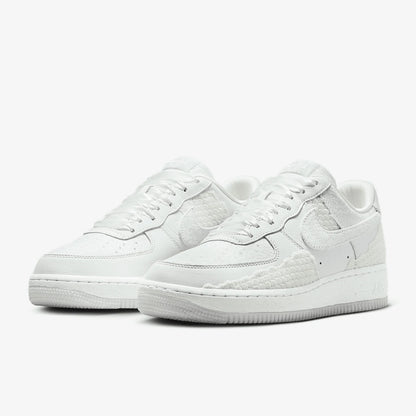 Nike Authentic Air Force 1 AF1 Γυναικεία Κλασικά Παπούτσια με Παχιά Σόλα HV6011-111