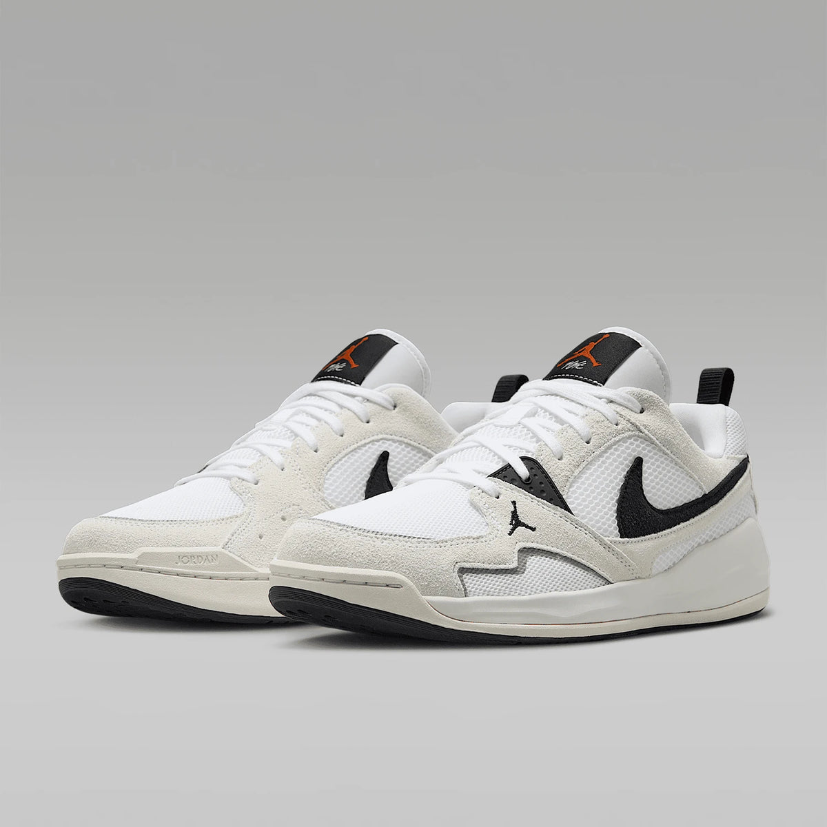 Nike Oficial Genuíno JORDAN Ténis Casuais de Homem em Mesh Respirável e Resistente HJ6777-100