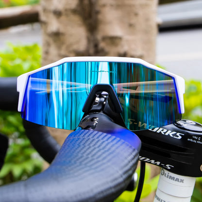 Kapvoe cyklistické sluneční brýle, polarizované cyklistické brýle, MTB, UV400, horské, pánské/dámské, brýle pro outdoorové sporty