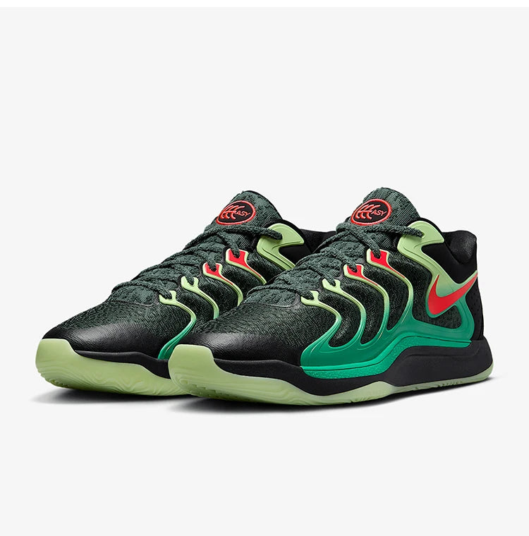 Nike Genuine KD17 EP New Men's Retro Cushioned Basketball Shoes FJ9488-002